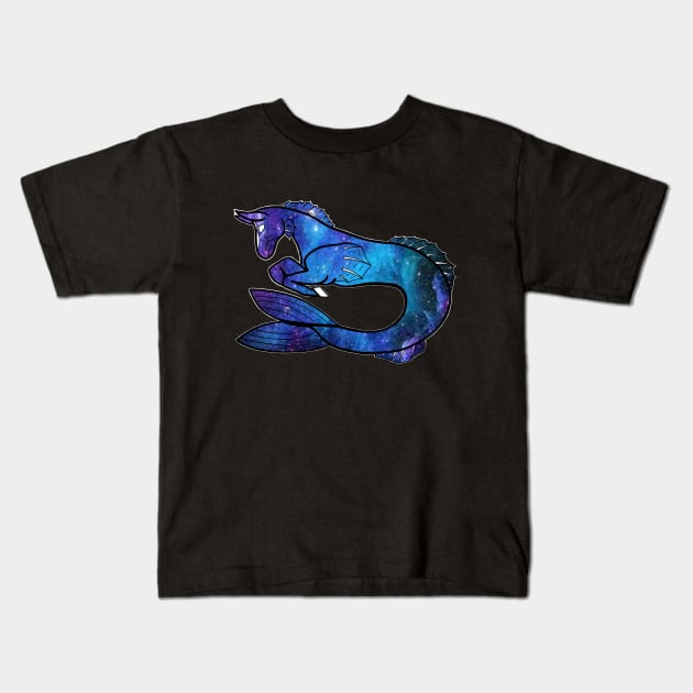 Galaxy Kelpie Kids T-Shirt by DNASCC